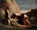 Millet Jean Francois 1814 1875 The Straw binders Millet 1910 A4 Photo Print