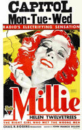 Millie 01  film star poster A4 Photo Print