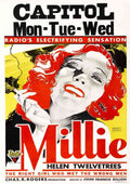 Millie 01 Film A4 Photo Print
