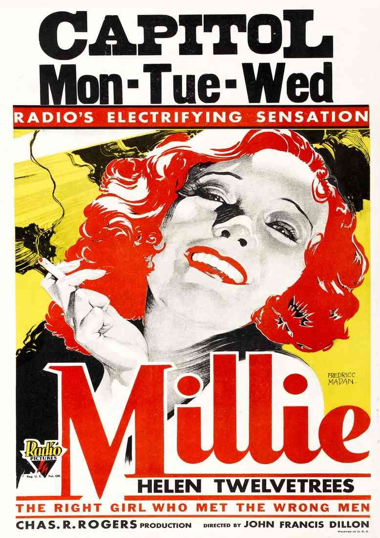 Millie 01 Film A4 Photo Print