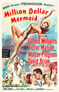 Million Dollar Mermaid 01  film star poster A4 Photo Print