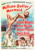 Million Dollar Mermaid 01 Film A4 Photo Print