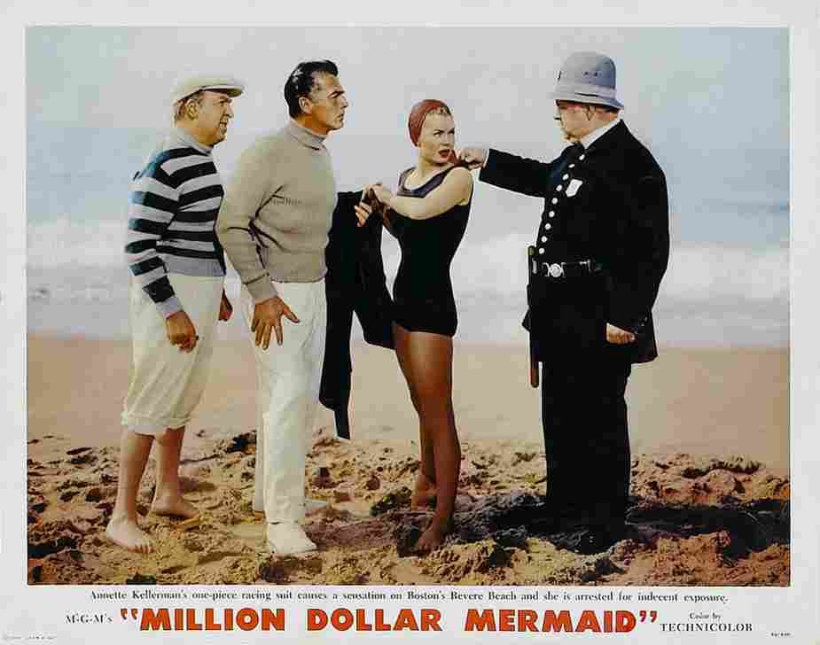 Million Dollar Mermaid 05  film star poster A4 Photo Print