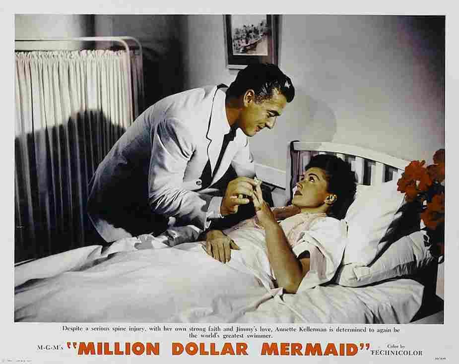 Million Dollar Mermaid 08  film star poster A4 Photo Print