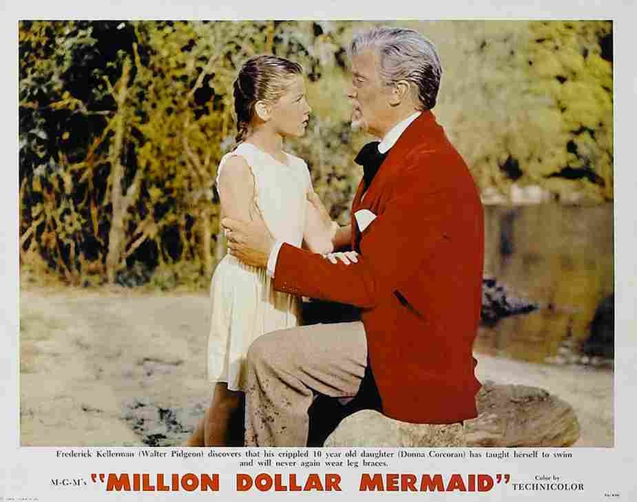 Million Dollar Mermaid 09  film star poster A4 Photo Print