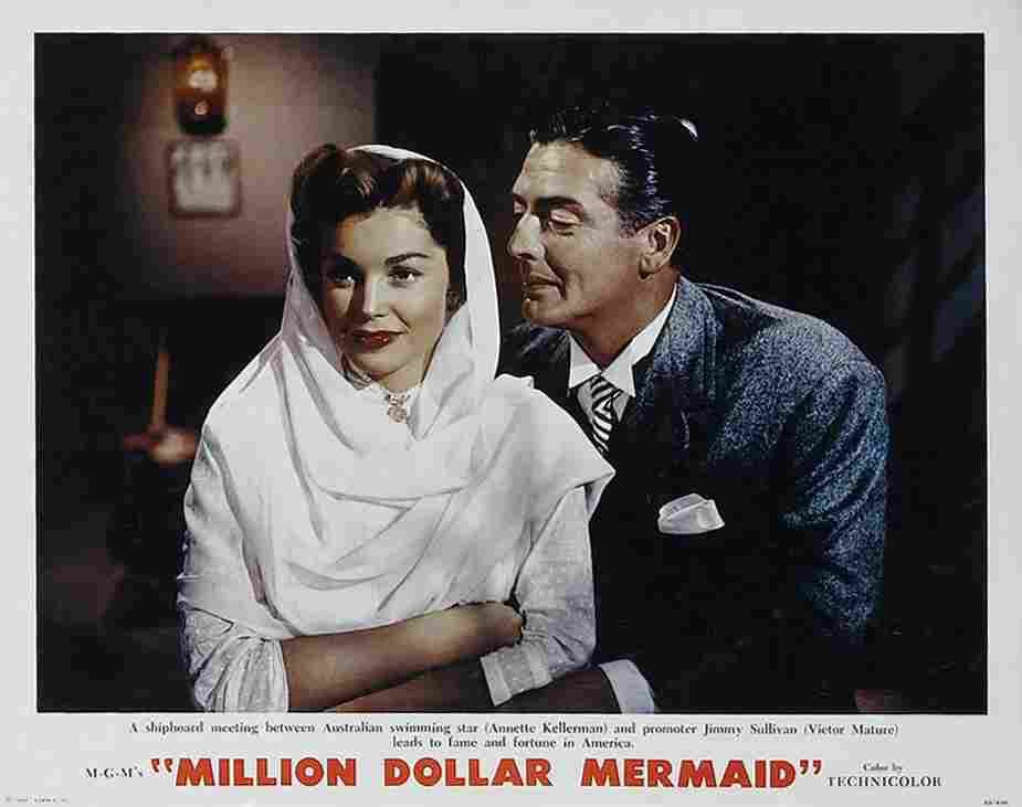 Million Dollar Mermaid 10  film star poster A4 Photo Print