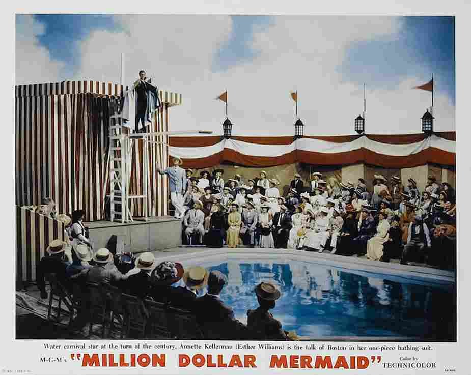 Million Dollar Mermaid 11  film star poster A4 Photo Print