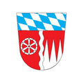Miltenberg Kreis Coat Of Arms N5163 A4 Photo Print