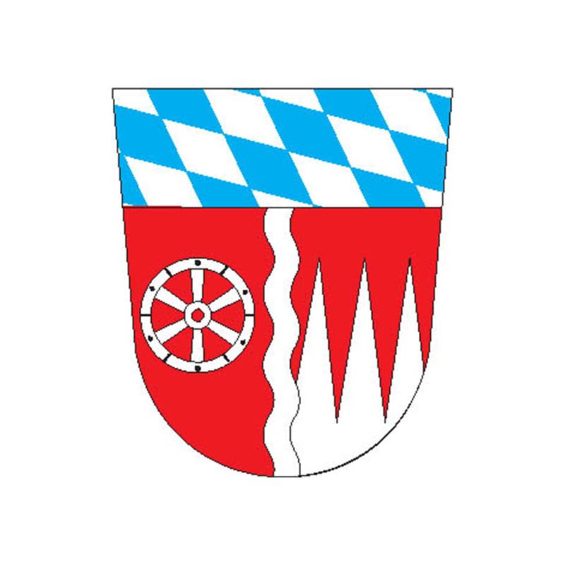Miltenberg Kreis Coat Of Arms N5163 A4 Photo Print