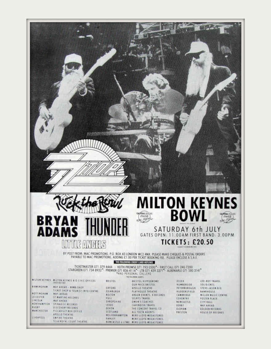 Milton Keynes Bowl Vintage Retro Advert Poster A4 Photo Print