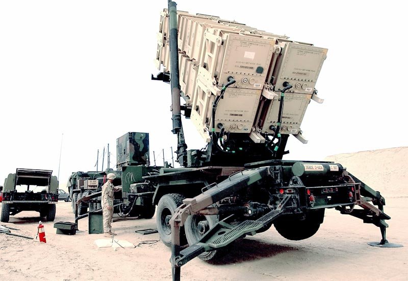 Mim104 Patriot Missile System 10 A4 Photo Print