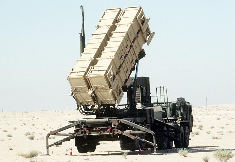 Mim104 Patriot Missile System 2 A4 Photo Print