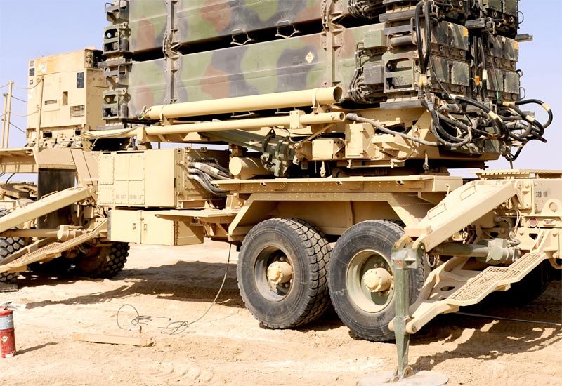 Mim104 Patriot Missile System 6 A4 Photo Print