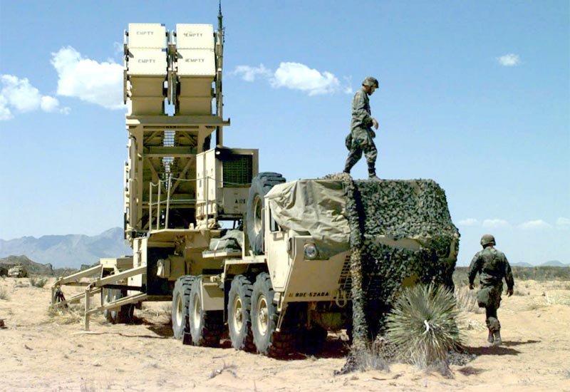 Mim104 Patriot Missile System 8 A4 Photo Print
