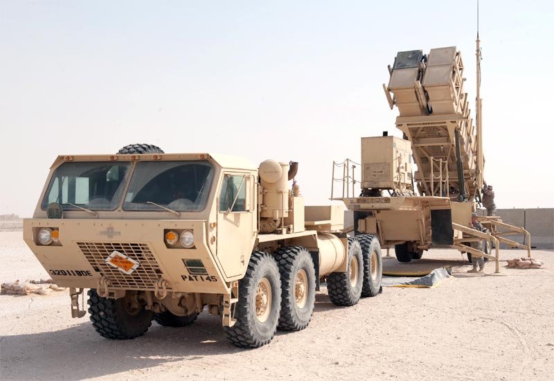 Mim104 Patriot Missile System A4 Photo Print