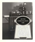 Mimeograph Machine 1930s Vintage Retro Advert Poster