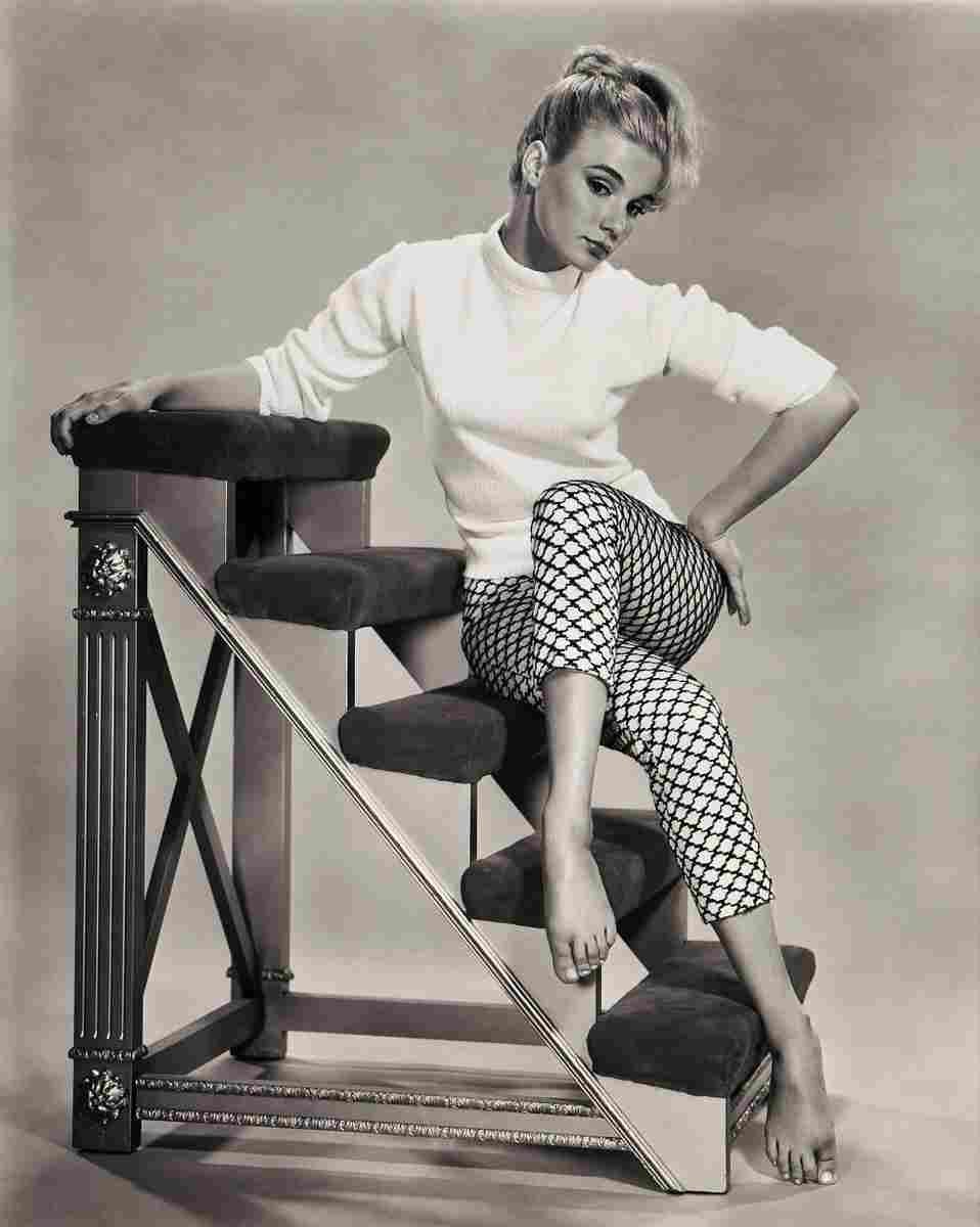 Mimieux Yvette 2S film star poster A4 Photo Print