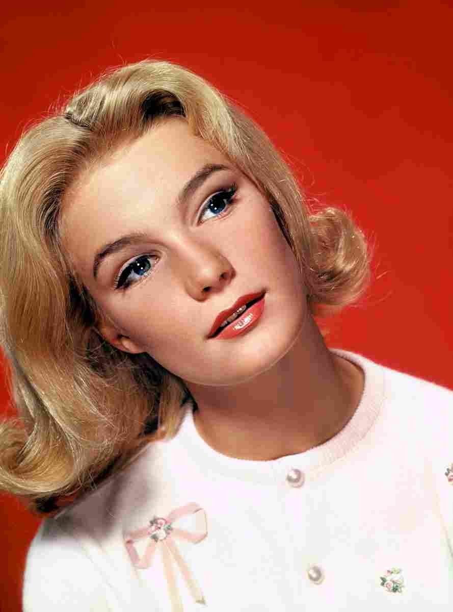 Mimieux Yvette 4 film star poster A4 Photo Print