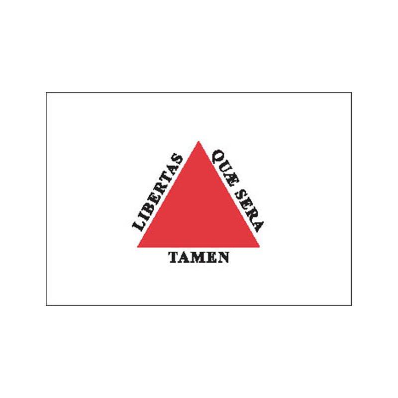 Minasgerais State Flag N4805 A4 Photo Print