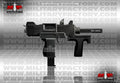 Minebea Pm9 Machine Pistol Japan A4 Photo Print