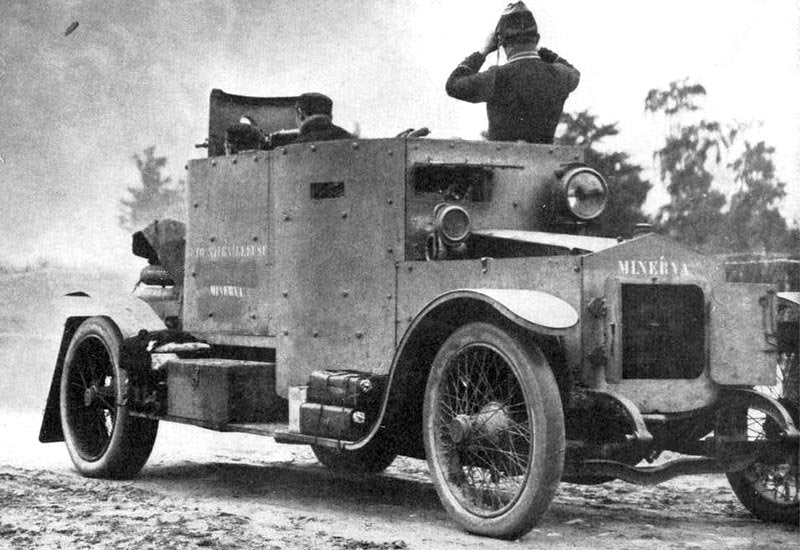 Minerva Armored Car A4 Photo Print
