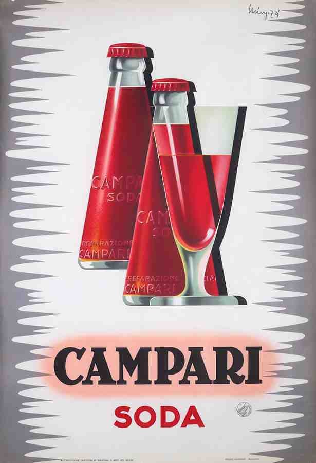 Mingozzi Vintage Advert A4 Photo Print