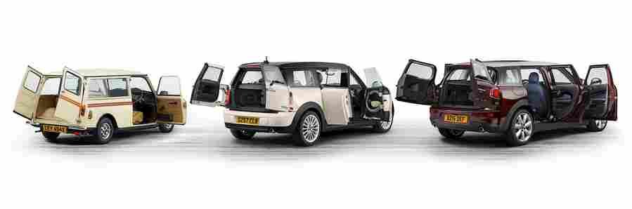 Mini Clubman 5475 107 Car A4 Photo Print