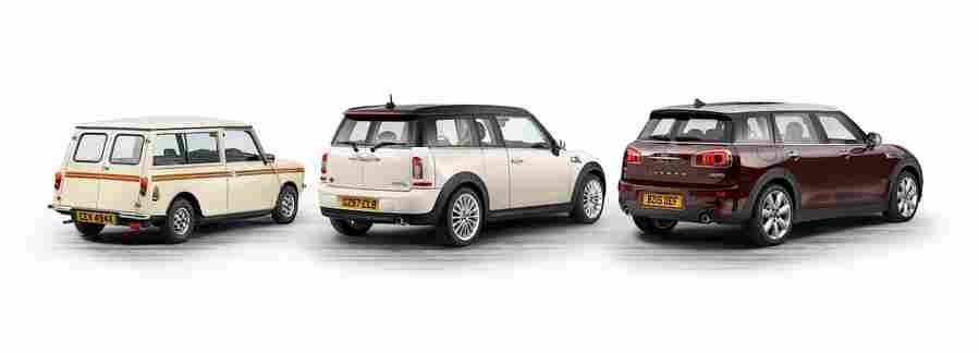 Mini Clubman 5475 109 Car A4 Photo Print