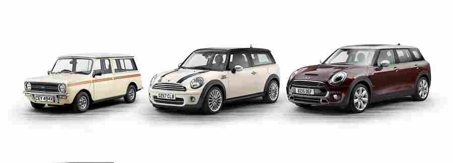 Mini Clubman 5475 77 Car A4 Photo Print