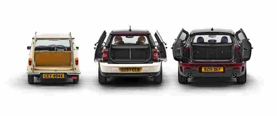 Mini Clubman 5475 87 Car A4 Photo Print