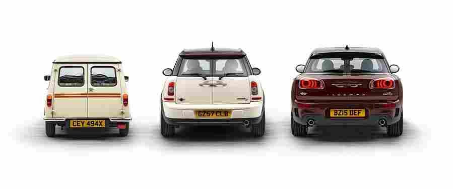 Mini Clubman 5475 88 Car A4 Photo Print