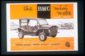 Mini Moke Military 1950s Vintage Retro Advert Poster