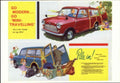 Mini Travelling Vans 1950s Vintage Retro Advert Poster