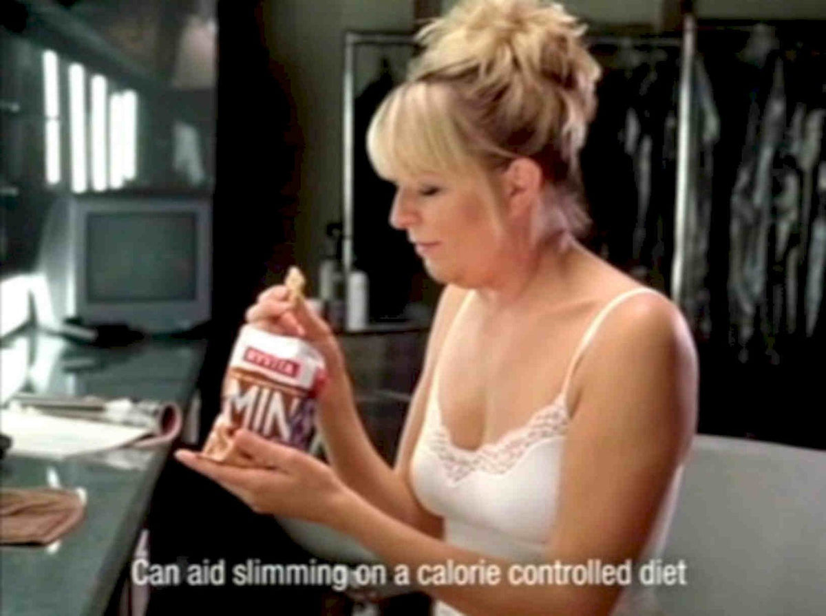 Minis Snack Diet Vintage Retro Advert Poster A4 Photo Print
