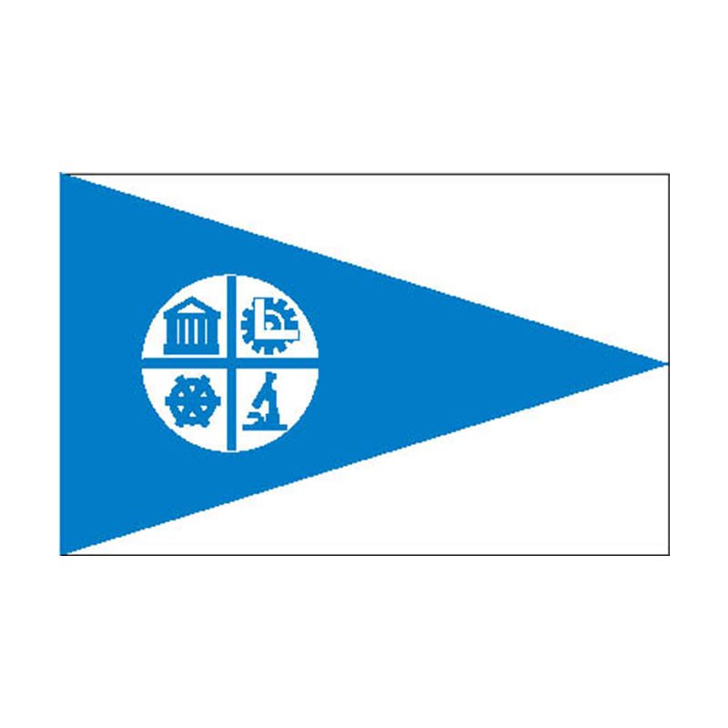 Minneapolis City Flag N6217 A4 Photo Print