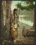 Minnehaha Vintage A4 Photo Print