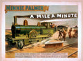 Minnie Palmer Jennie Vintage Retro Advert Poster A4 Photo Print