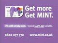Mint Mastercard Offer Vintage Retro Advert Poster A4 Photo Print