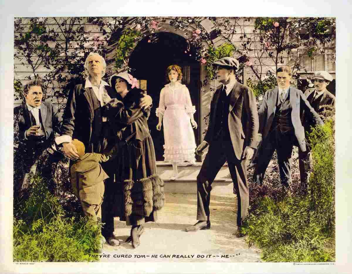 Miracle Man The 1919 01  film star poster A4 Photo Print