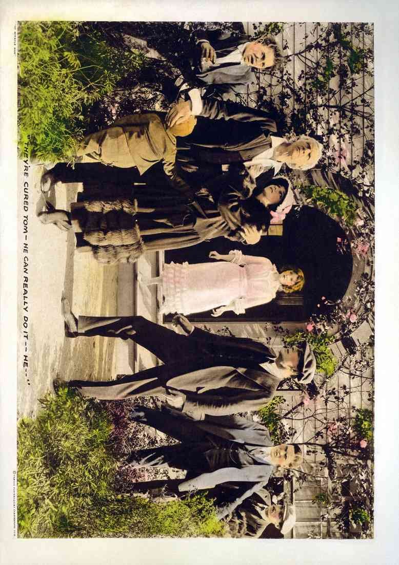 Miracle Man The 1919 01 Film A4 Photo Print