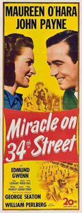 Miracle on 34th Street 04  film star poster A4 Photo Print