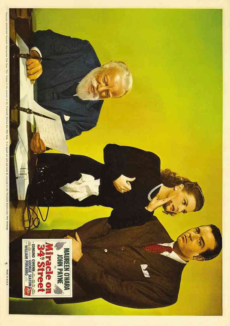 Miracle on 34th Street 07 Film A4 Photo Print
