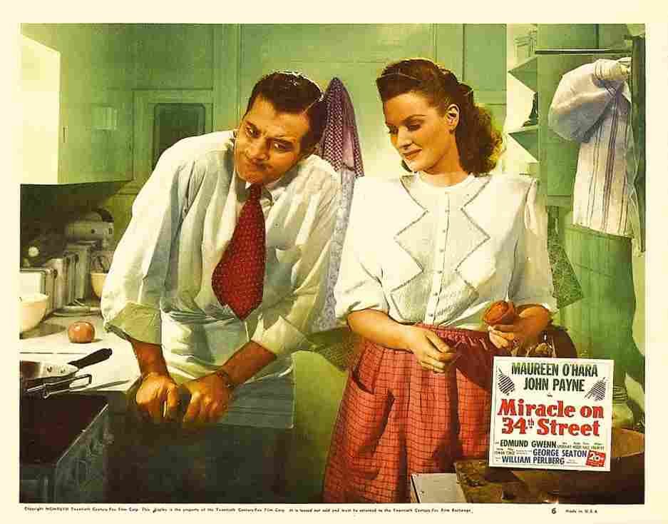 Miracle on 34th Street 10  film star poster A4 Photo Print