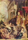 Miracles Of Saint Ignatius Of Loyola Rubens A4 Photo Print