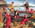 Miraculous Salvation Of A Drowned Boy Durer A4 Photo Print