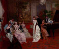 Miralles Francisco The Recital A4 Photo Print