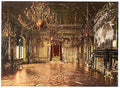 Miramar throne room Istria Vintage A4 Photo Print