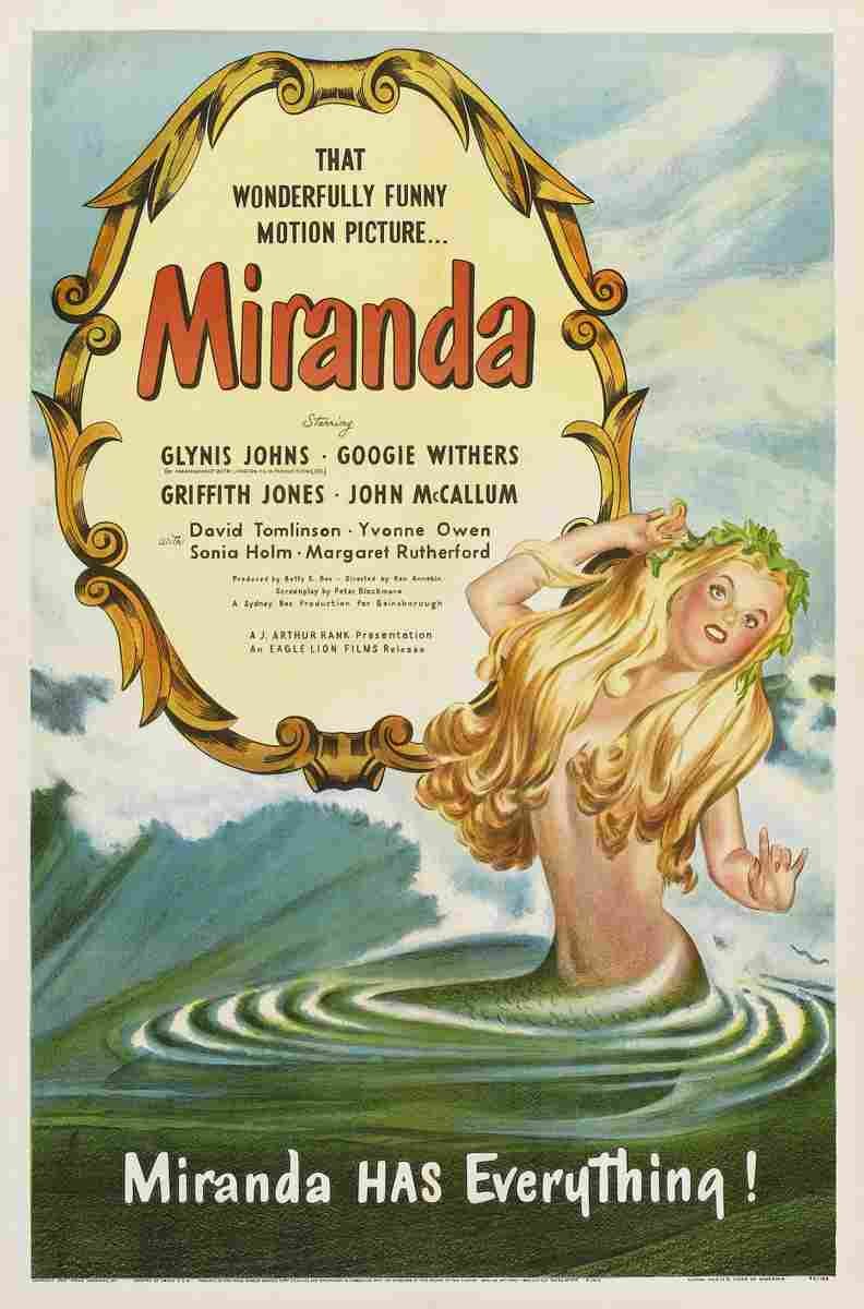 Miranda 1948 01  film star poster A4 Photo Print