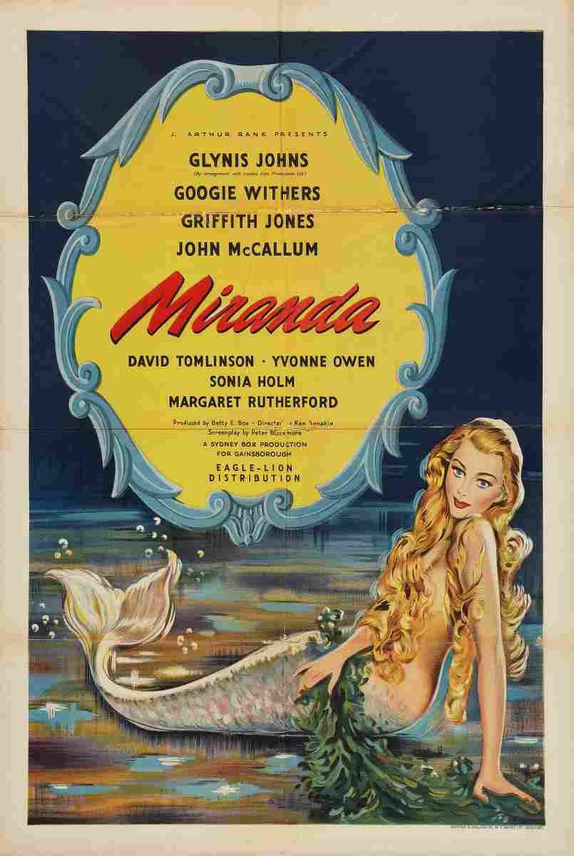 Miranda 1948 02  film star poster A4 Photo Print
