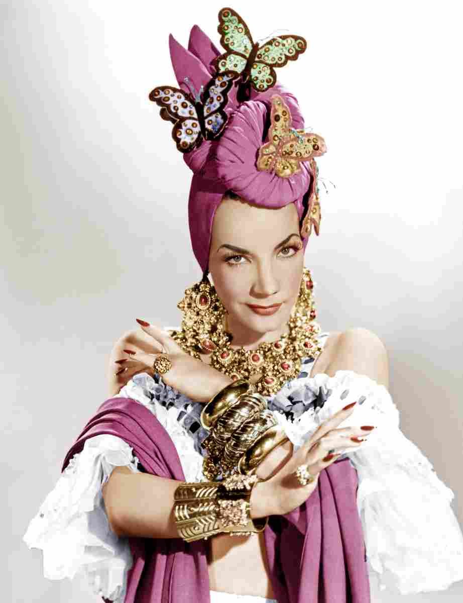 Miranda Carmen 1CXL film star poster A4 Photo Print